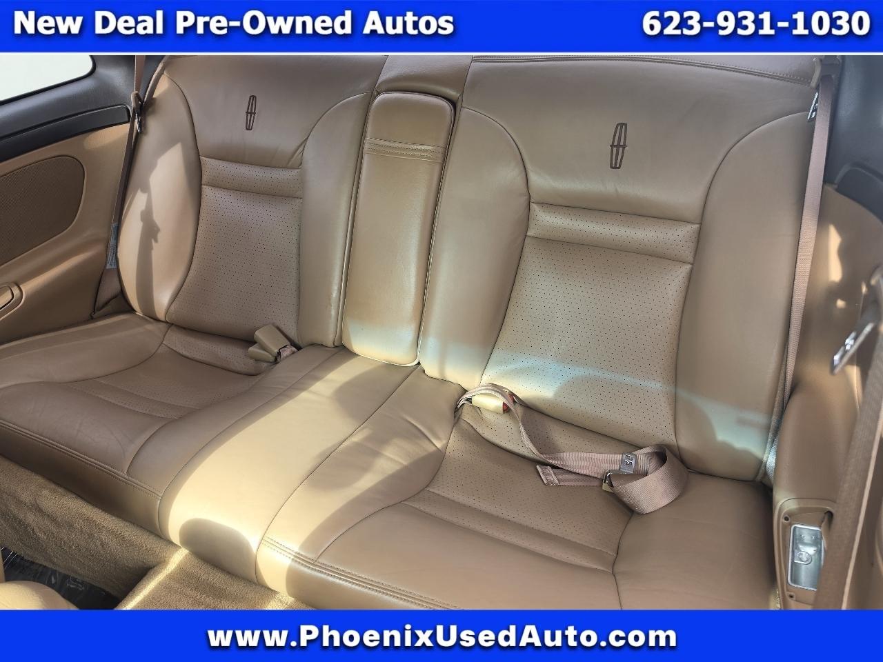 Lincoln Mark VIII Base 1996