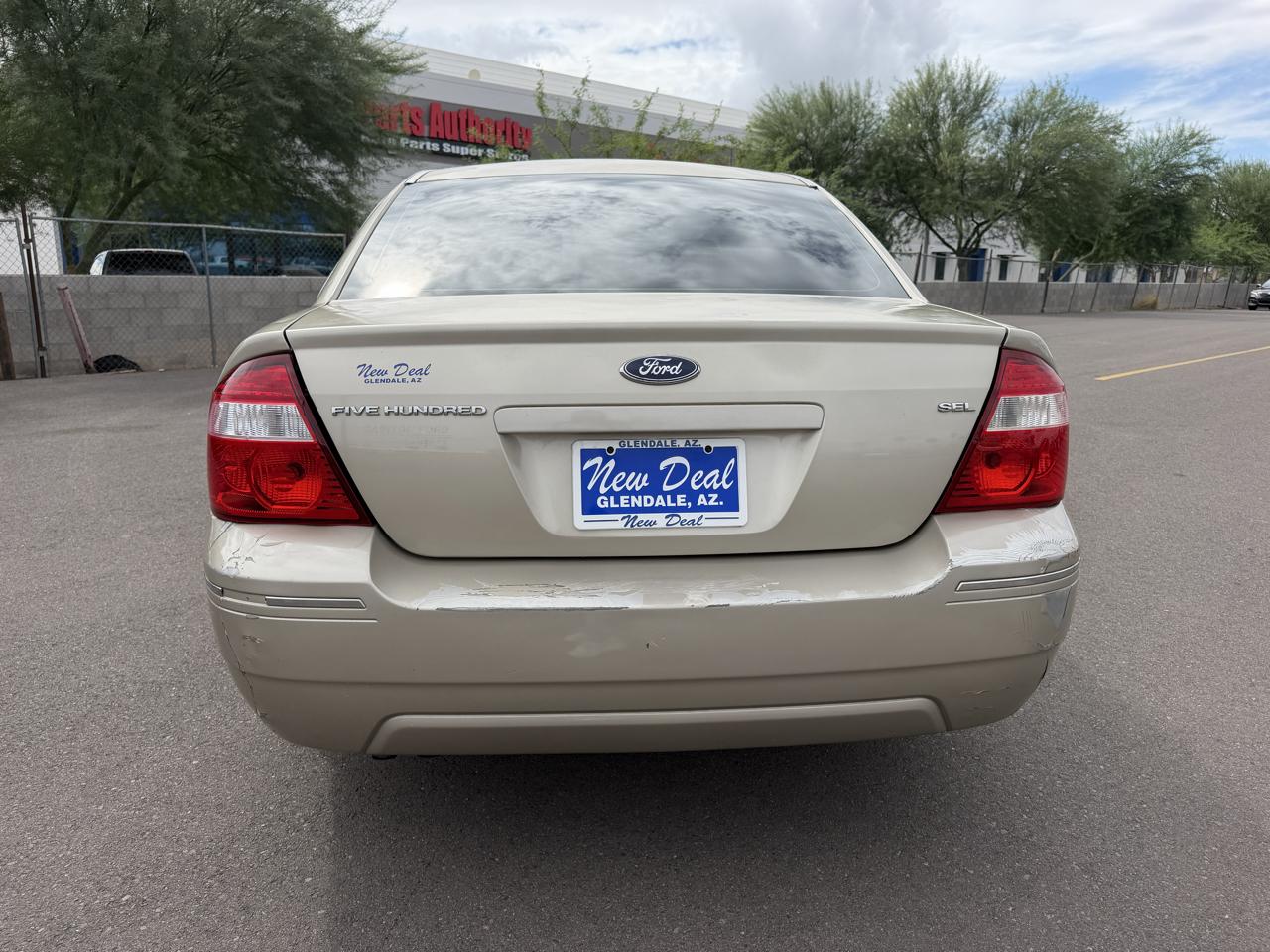 Ford Five Hundred SEL 2006