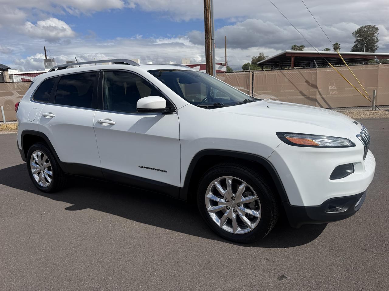 Jeep Cherokee Limited FWD 2015
