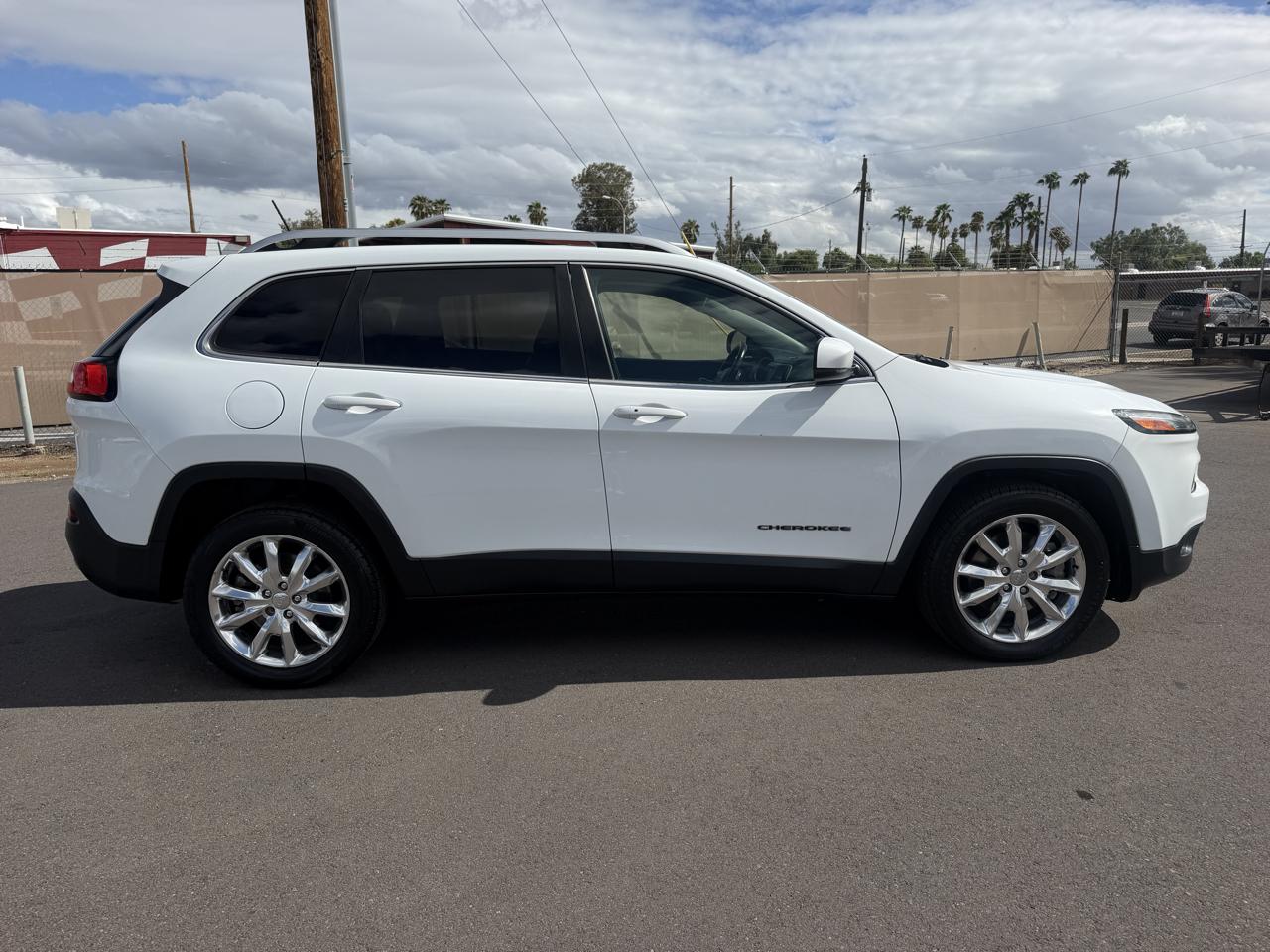 Jeep Cherokee Limited FWD 2015