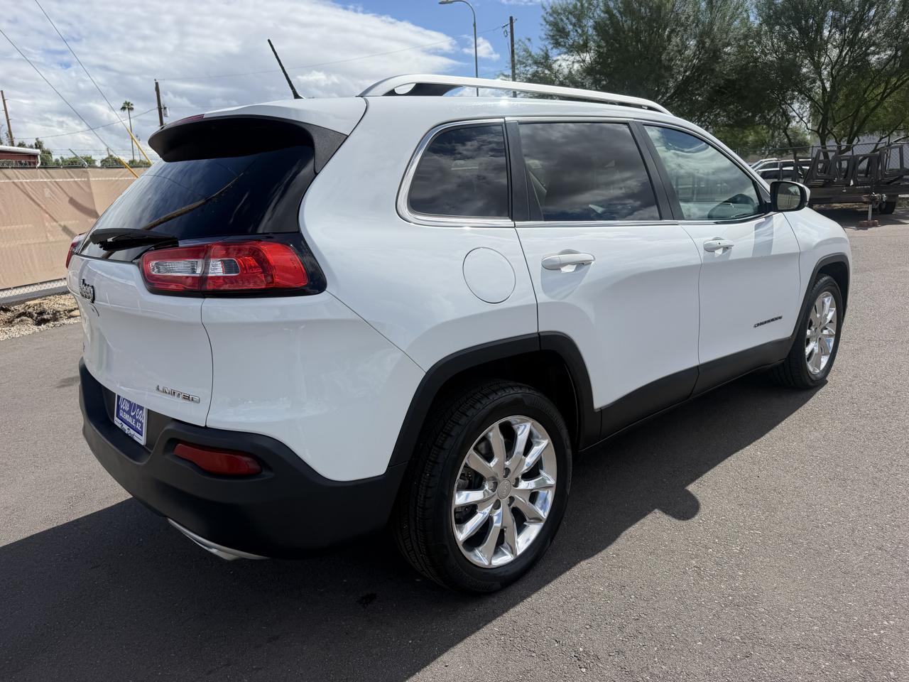 Jeep Cherokee Limited FWD 2015
