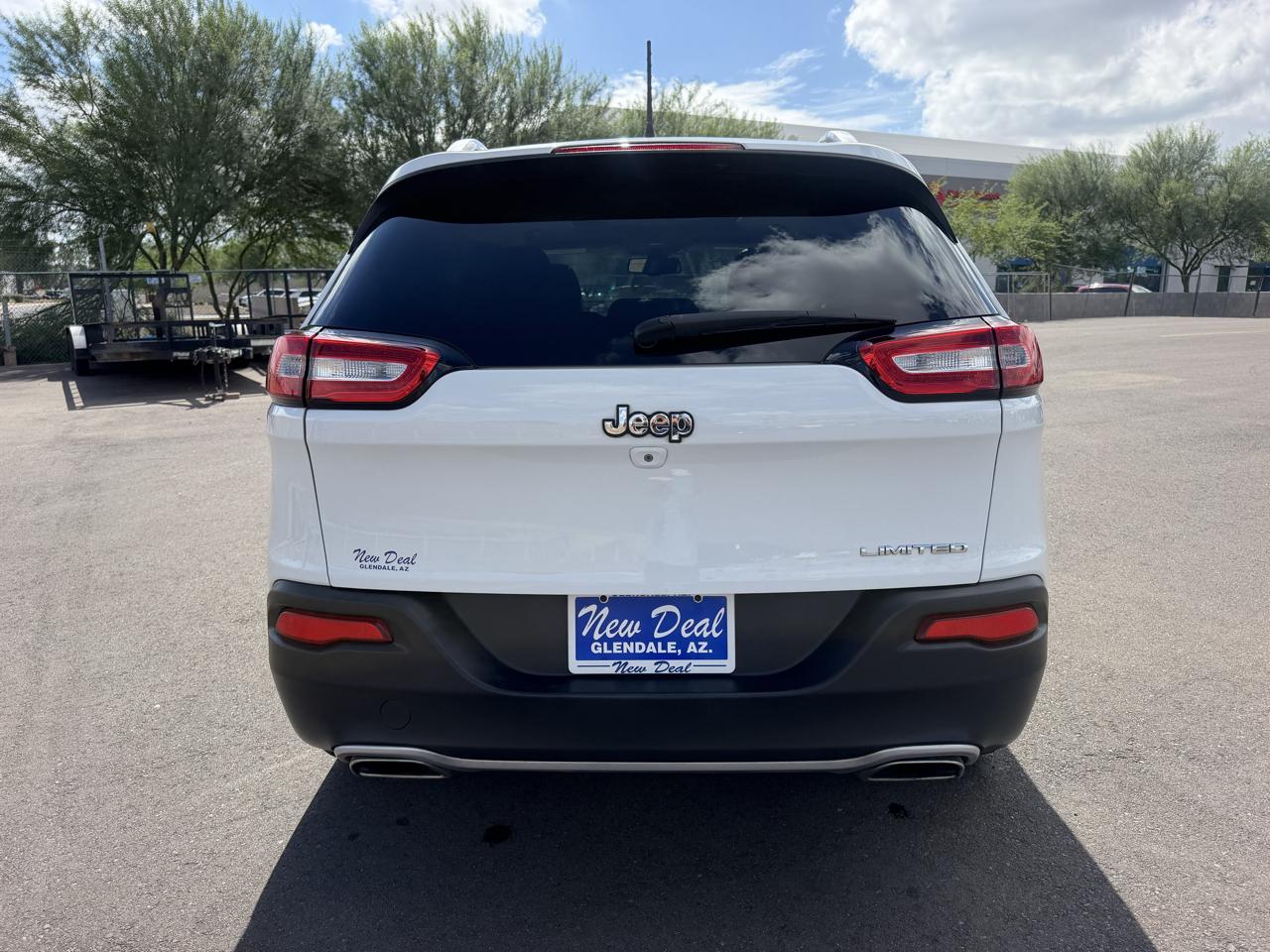 Jeep Cherokee Limited FWD 2015