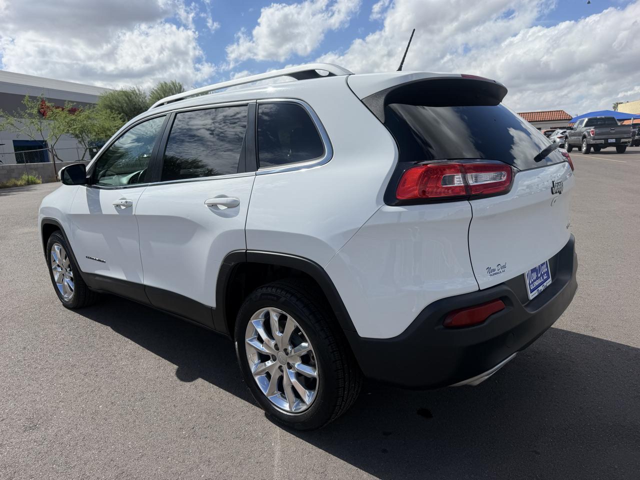 Jeep Cherokee Limited FWD 2015