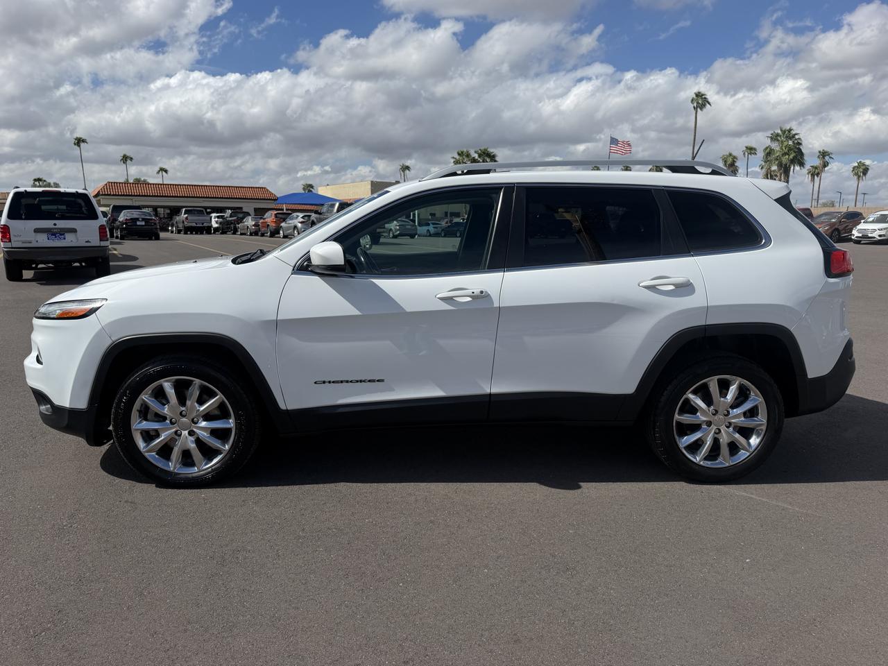 Jeep Cherokee Limited FWD 2015