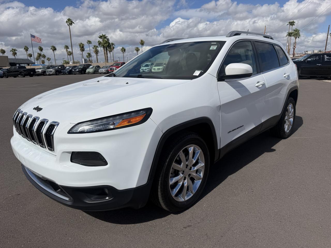 Jeep Cherokee Limited FWD 2015