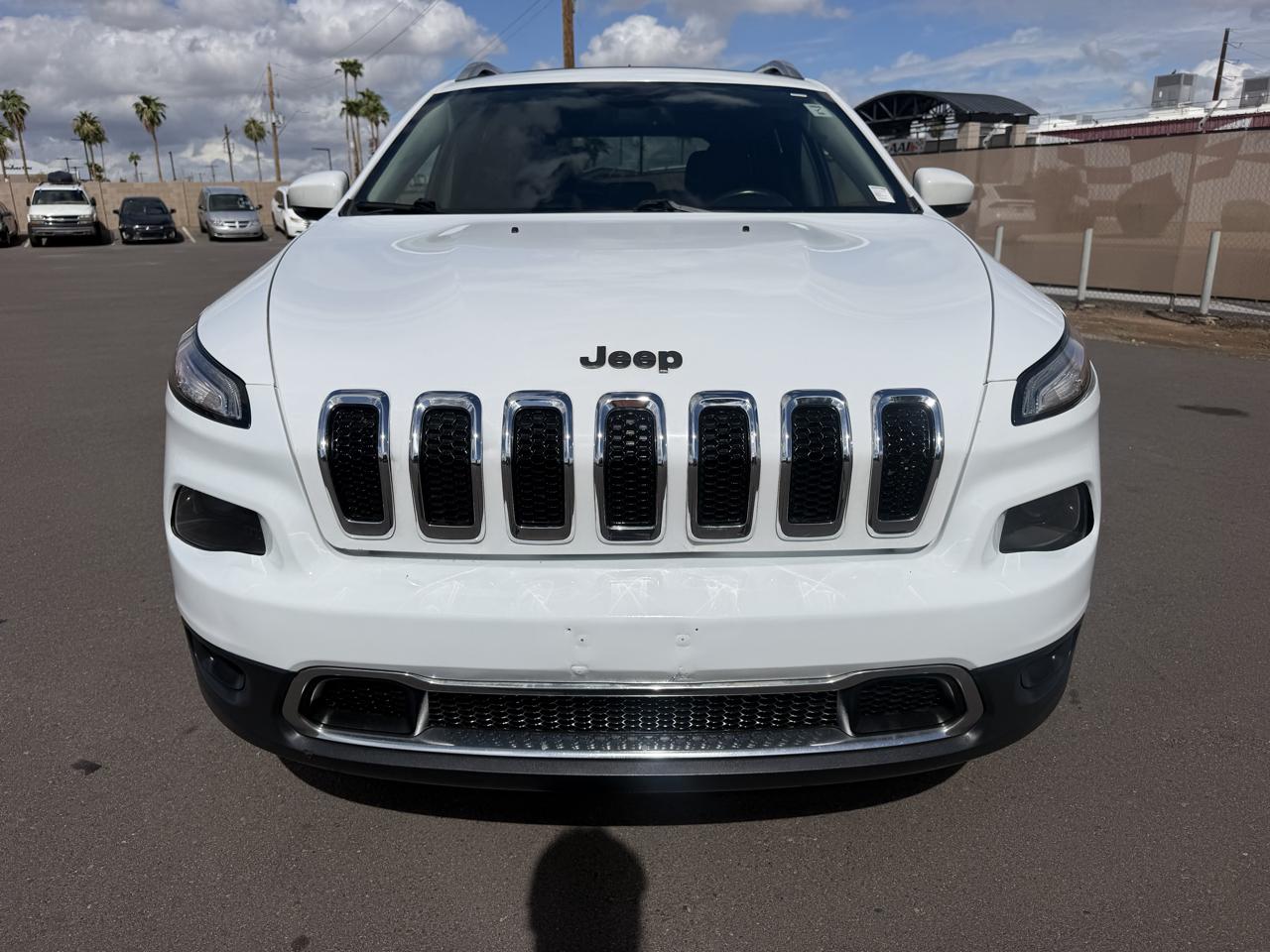Jeep Cherokee Limited FWD 2015