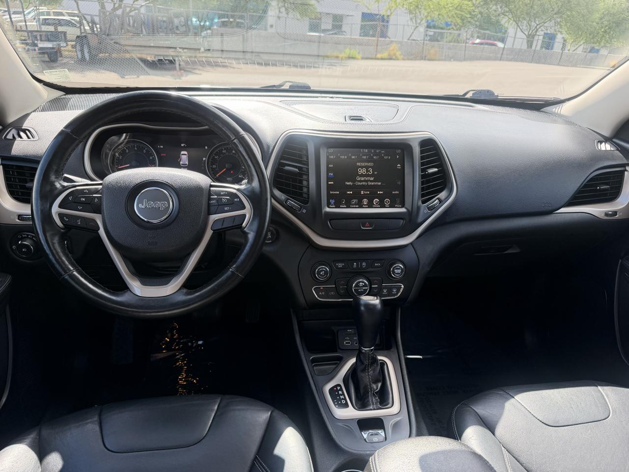 Jeep Cherokee Limited FWD 2015