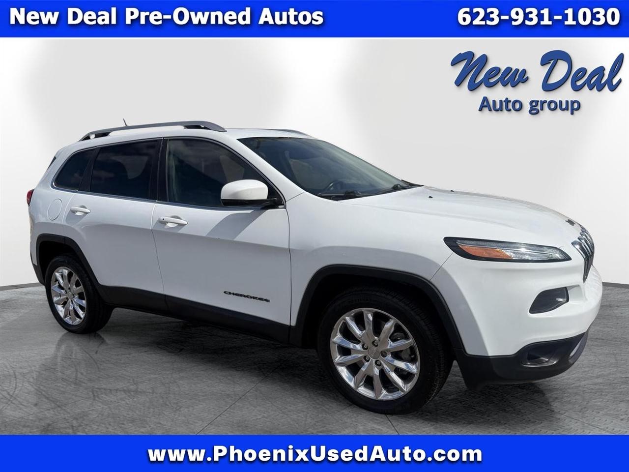 2015 Jeep Cherokee Limited