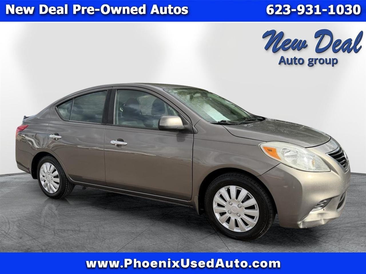 2013 Nissan Versa 1.6 S 4A