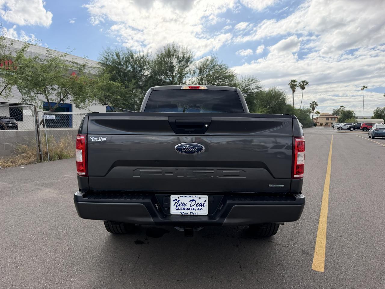 Ford F-150 2WD Supercab 163" XL 2019