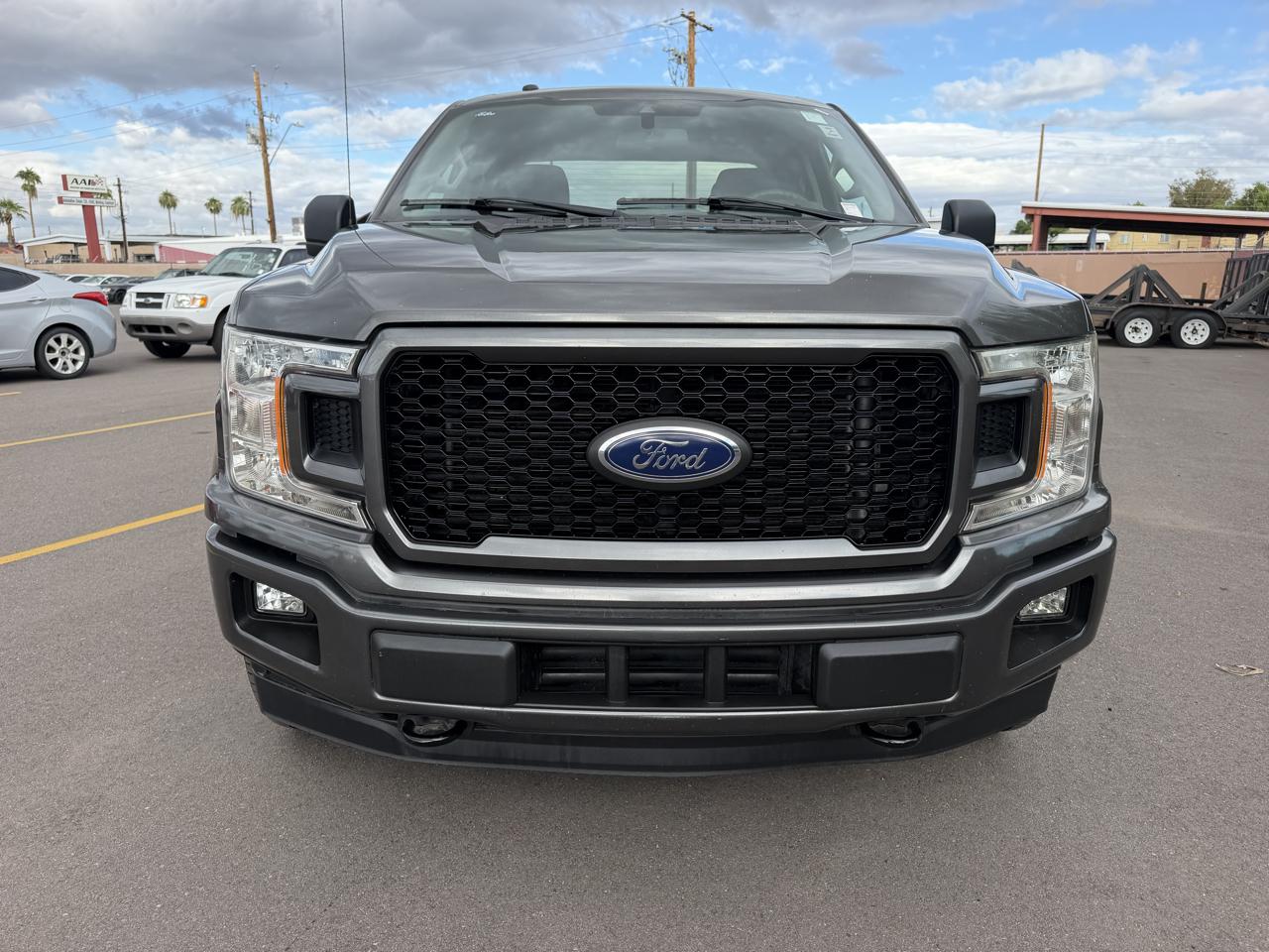 Ford F-150 2WD Supercab 163" XL 2019