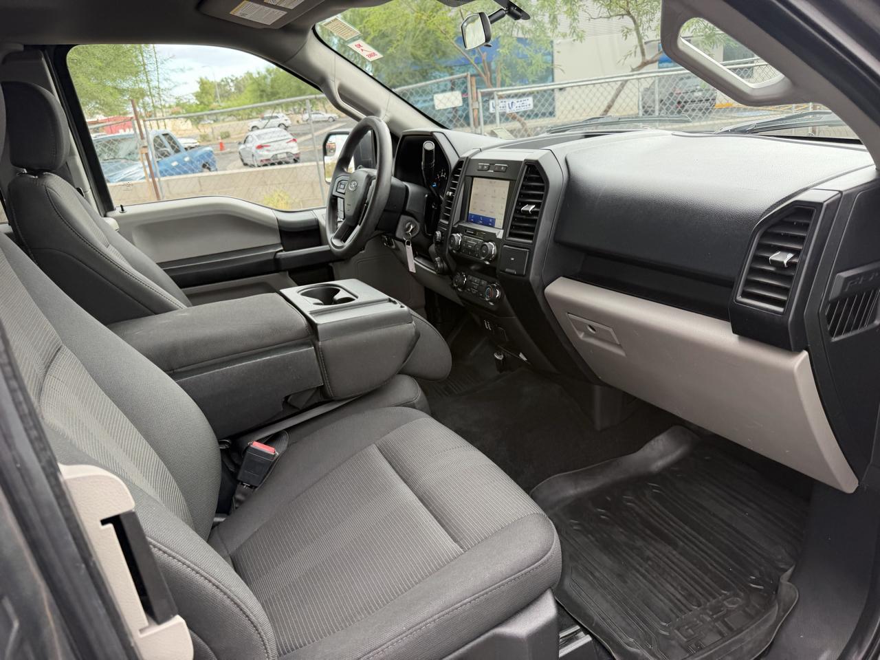 Ford F-150 2WD Supercab 163" XL 2019