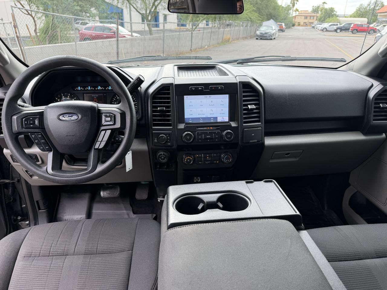 Ford F-150 2WD Supercab 163" XL 2019