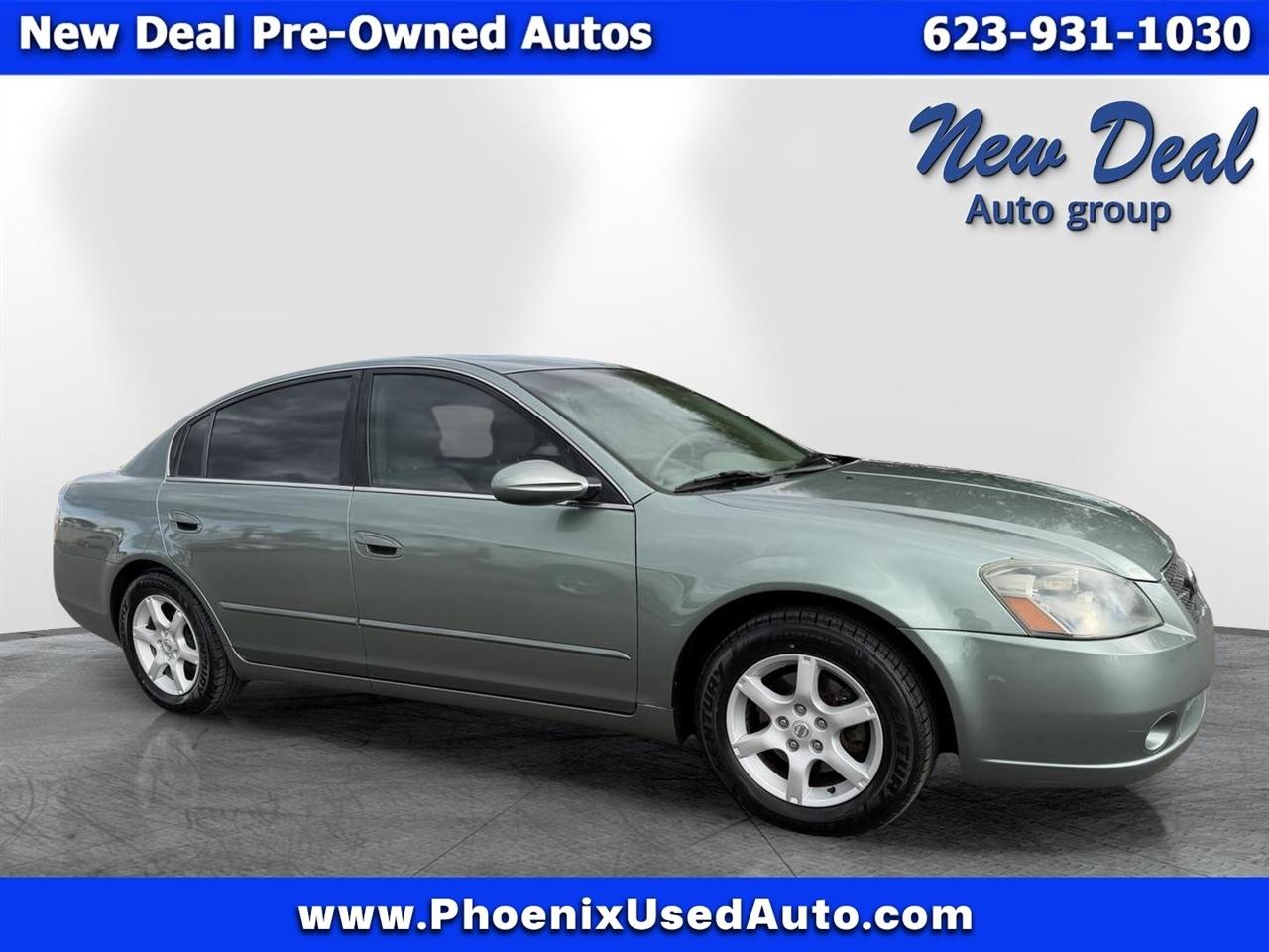 2006 Nissan Altima 2.5