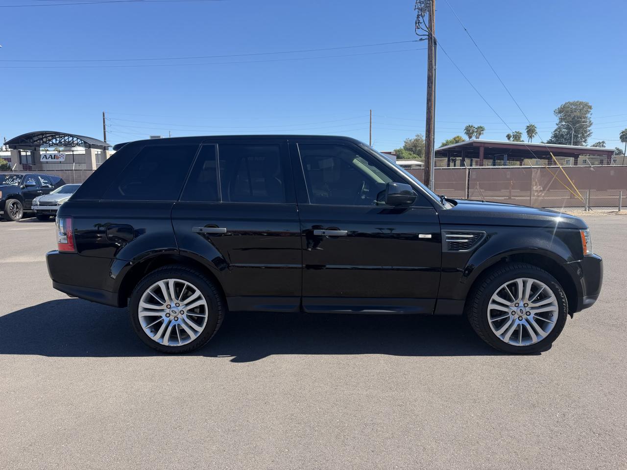 Land Rover Range Rover Sport HSE 2011