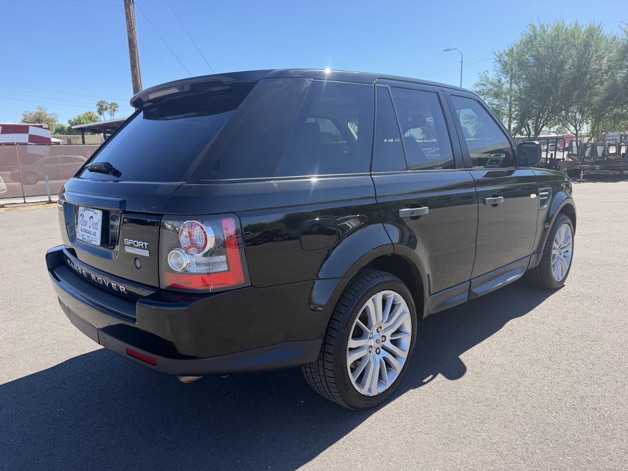 Land Rover Range Rover Sport HSE 2011