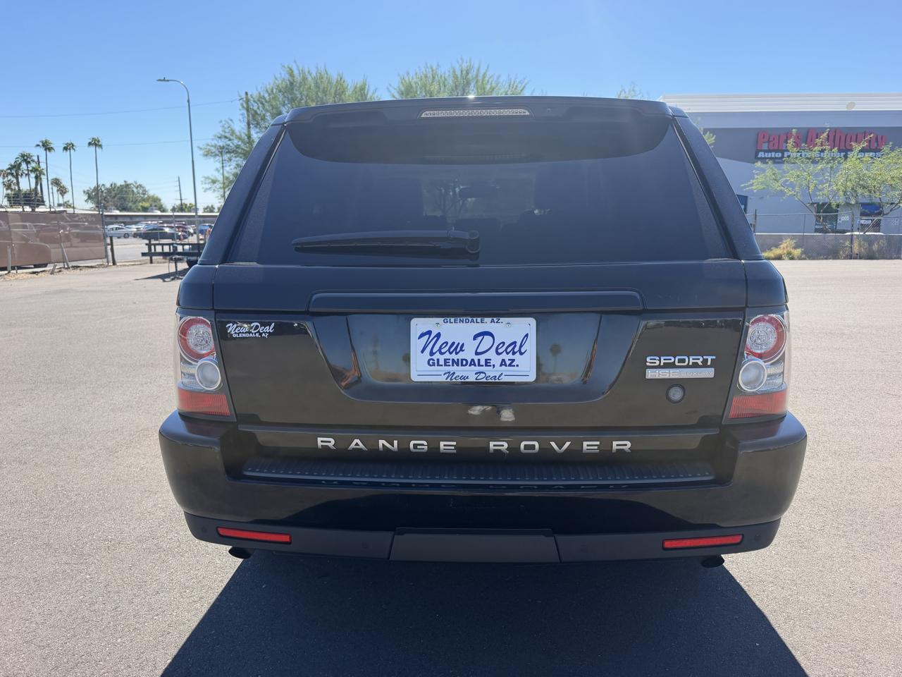 Land Rover Range Rover Sport HSE 2011
