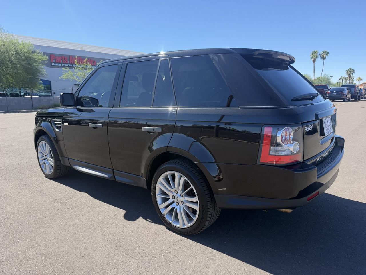 Land Rover Range Rover Sport HSE 2011