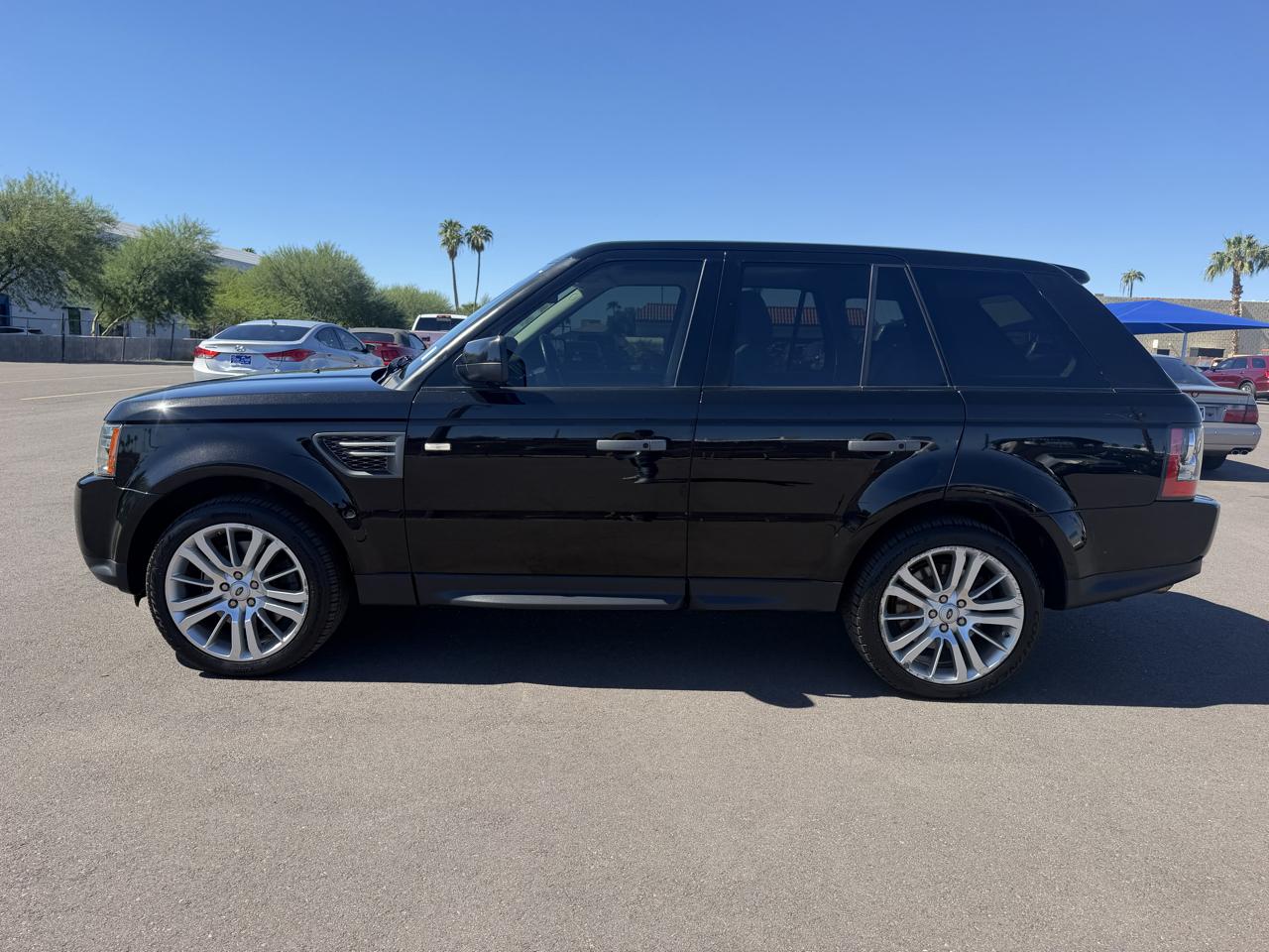 Land Rover Range Rover Sport HSE 2011