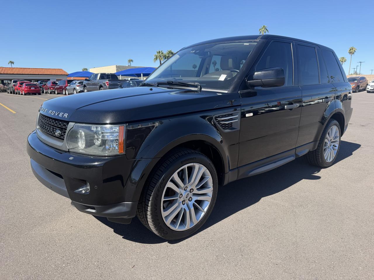 Land Rover Range Rover Sport HSE 2011