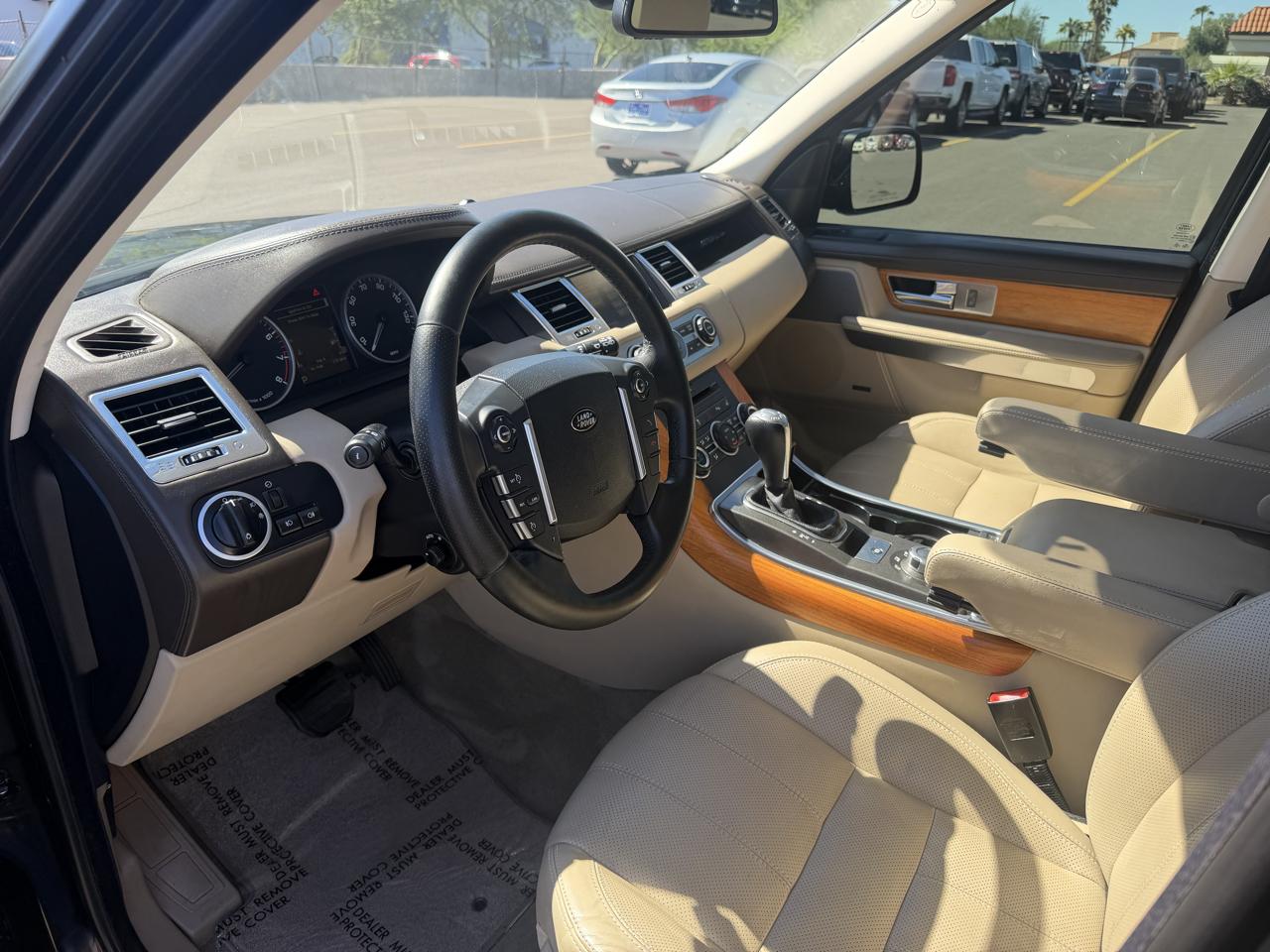Land Rover Range Rover Sport HSE 2011