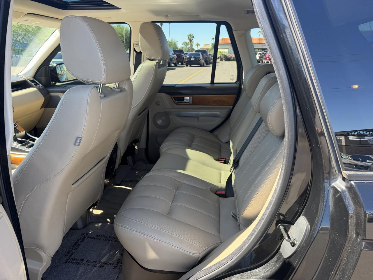 Land Rover Range Rover Sport HSE 2011