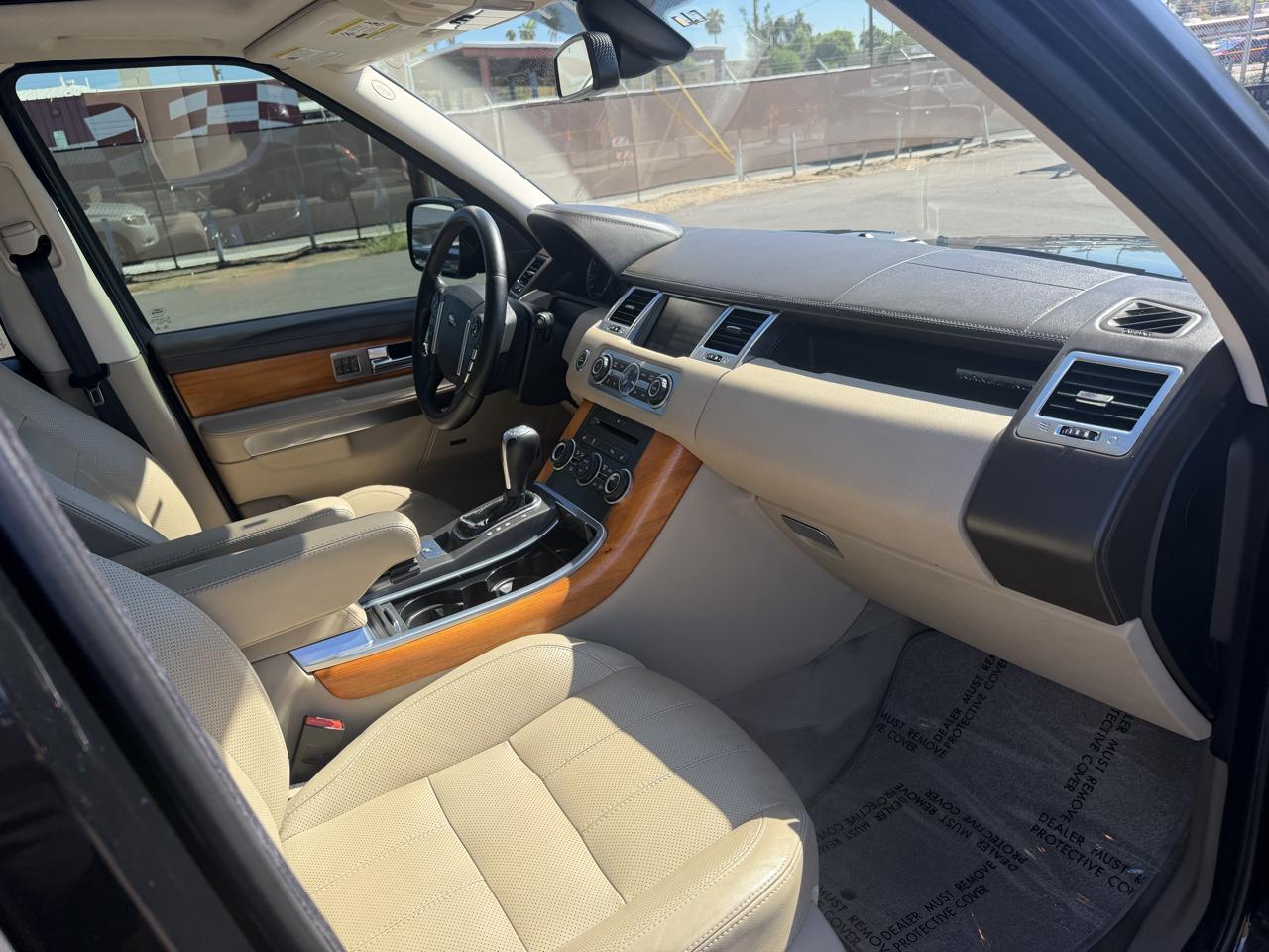 Land Rover Range Rover Sport HSE 2011