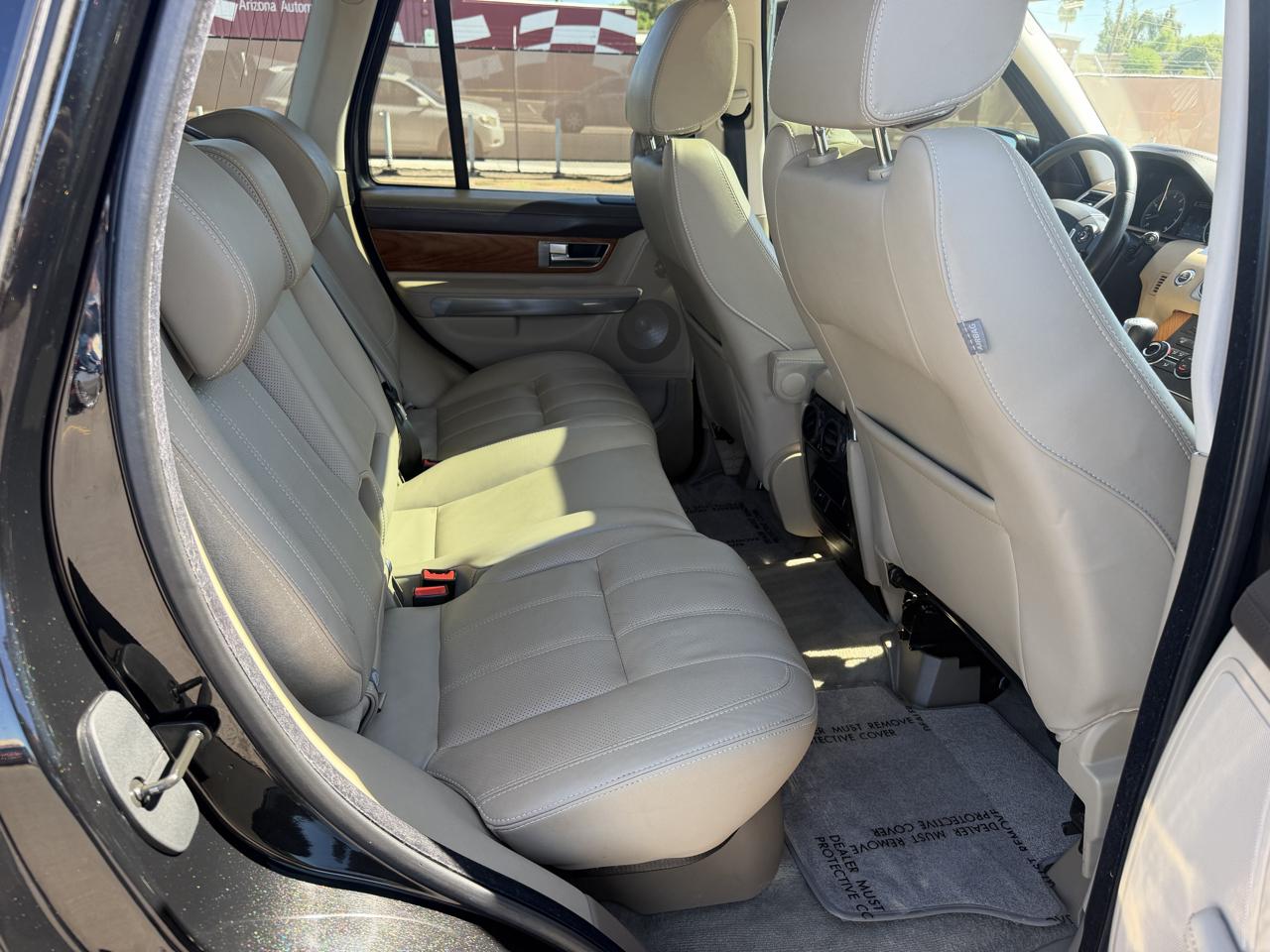Land Rover Range Rover Sport HSE 2011