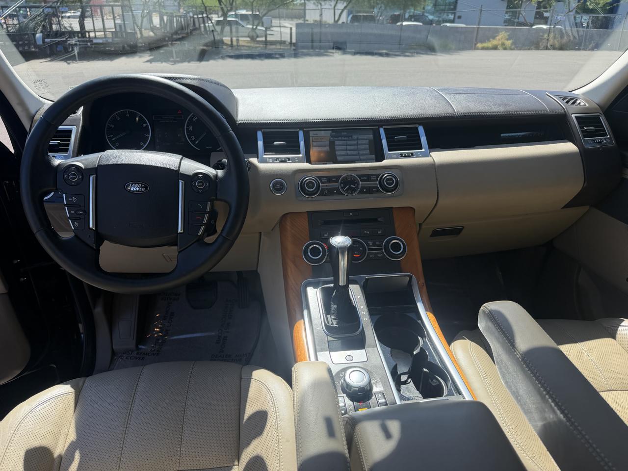 Land Rover Range Rover Sport HSE 2011