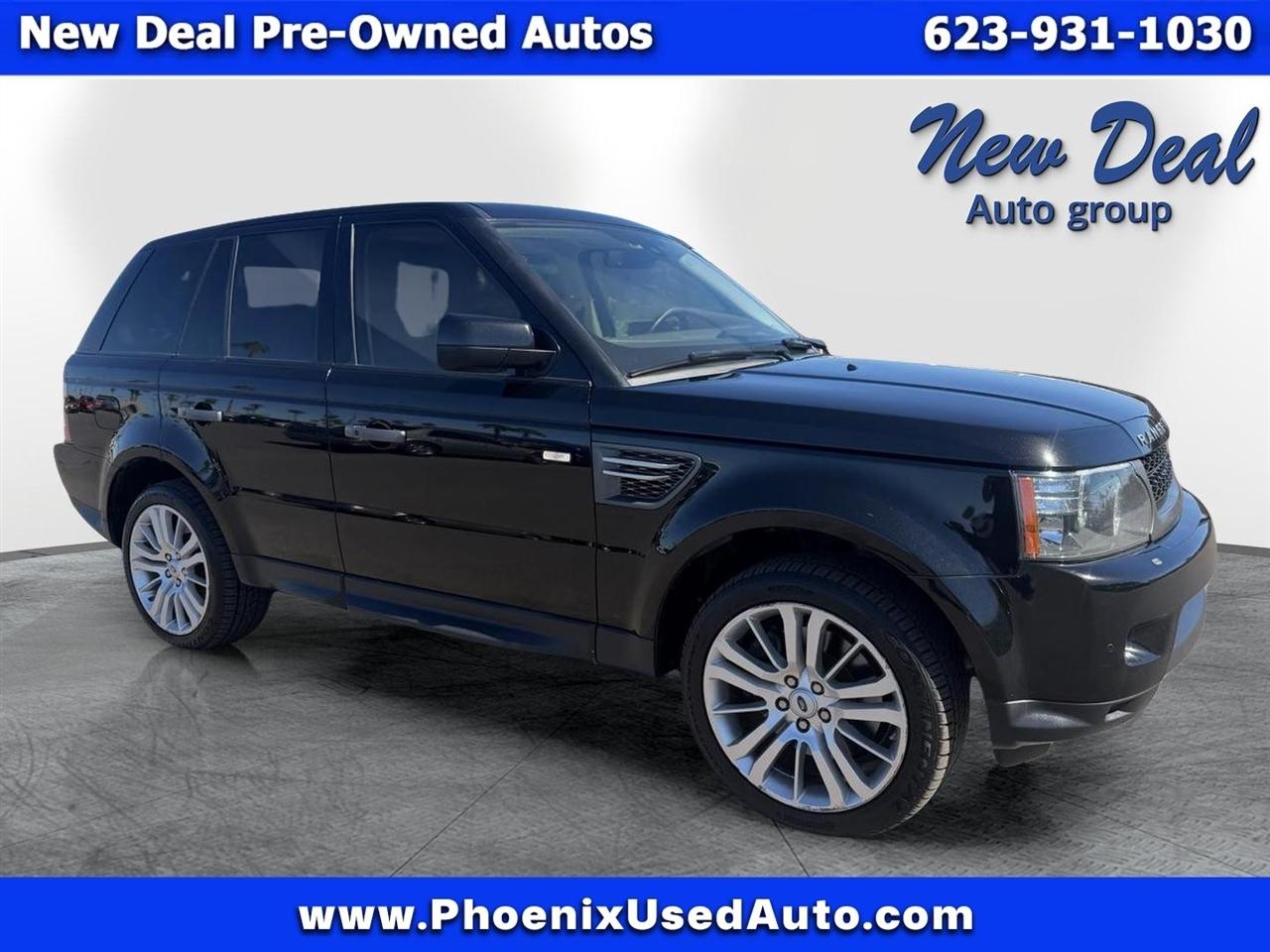 2011 Land Rover Range Rover Sport LUX