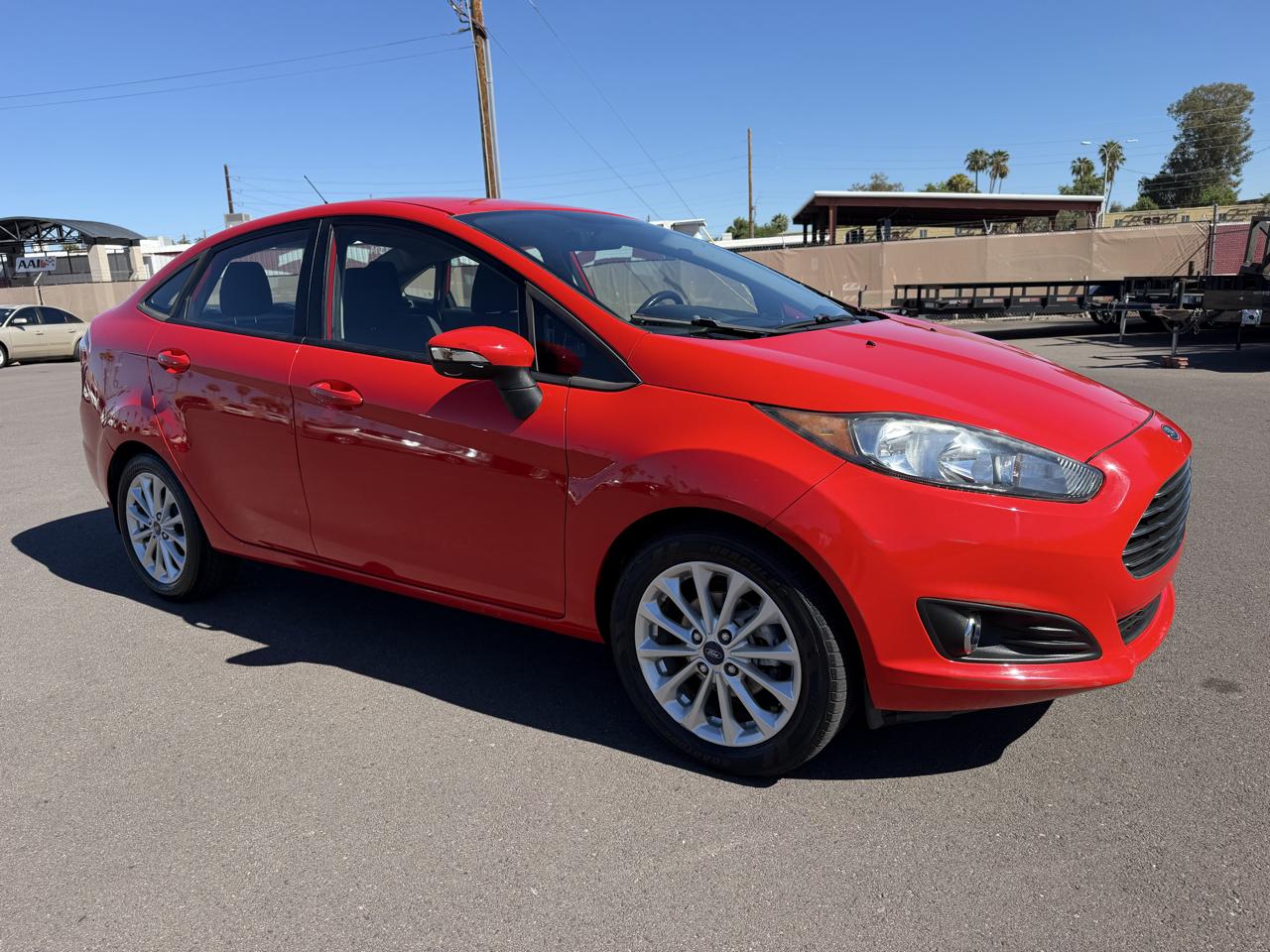 2014 Ford Fiesta SE Sedan