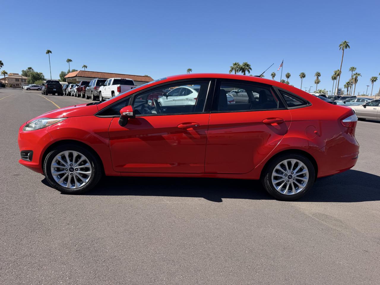 Ford Fiesta SE Sedan 2014