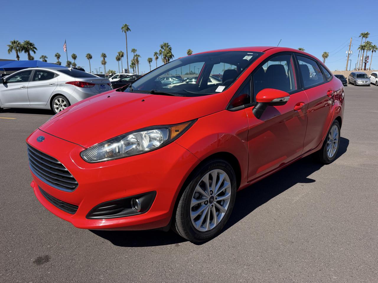 Ford Fiesta SE Sedan 2014