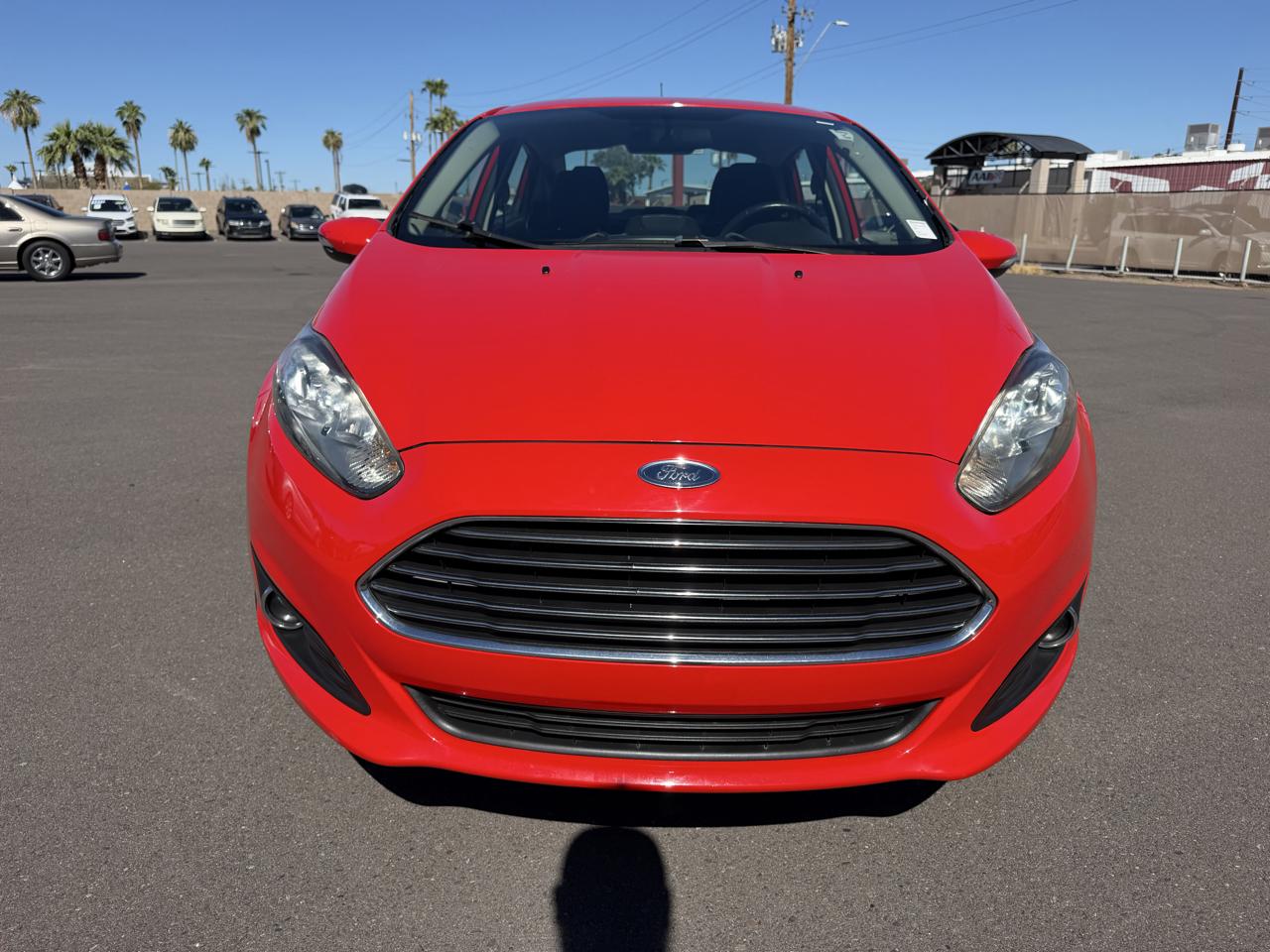 Ford Fiesta SE Sedan 2014