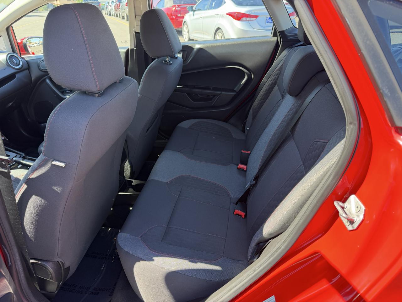 Ford Fiesta SE Sedan 2014