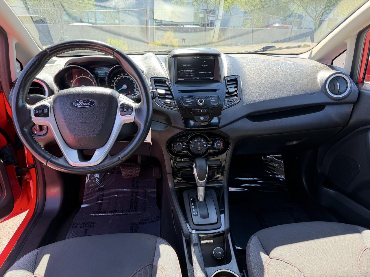 Ford Fiesta SE Sedan 2014