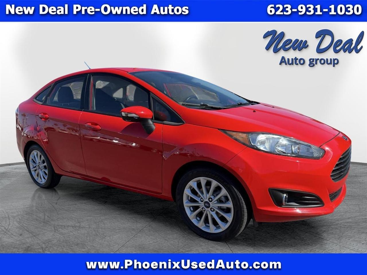 2014 Ford Fiesta SE