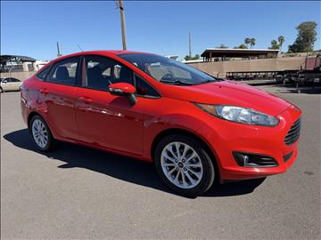 2014 Ford Fiesta SE Sedan