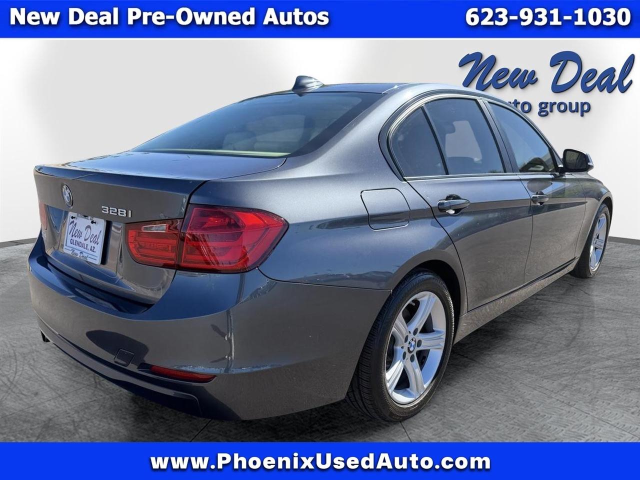 BMW 3-Series 328i Sedan 2014