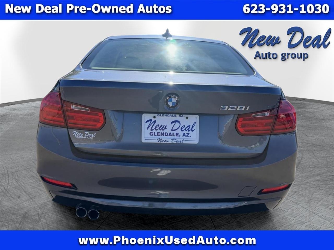 BMW 3-Series 328i Sedan 2014