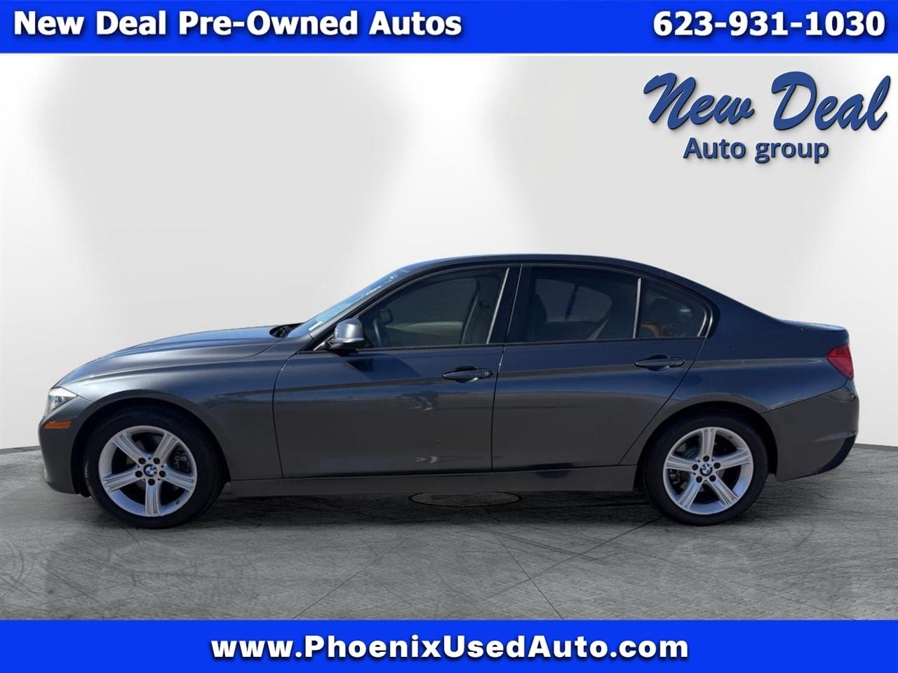 BMW 3-Series 328i Sedan 2014