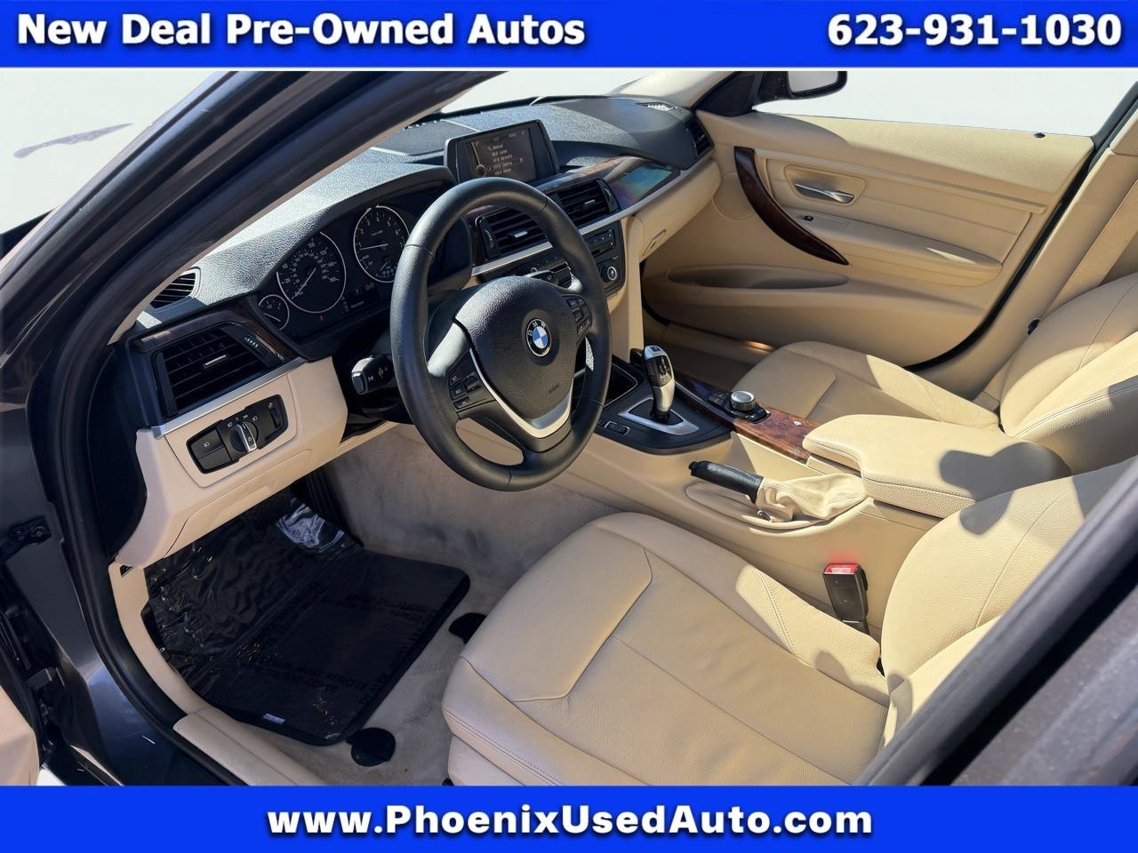 BMW 3-Series 328i Sedan 2014