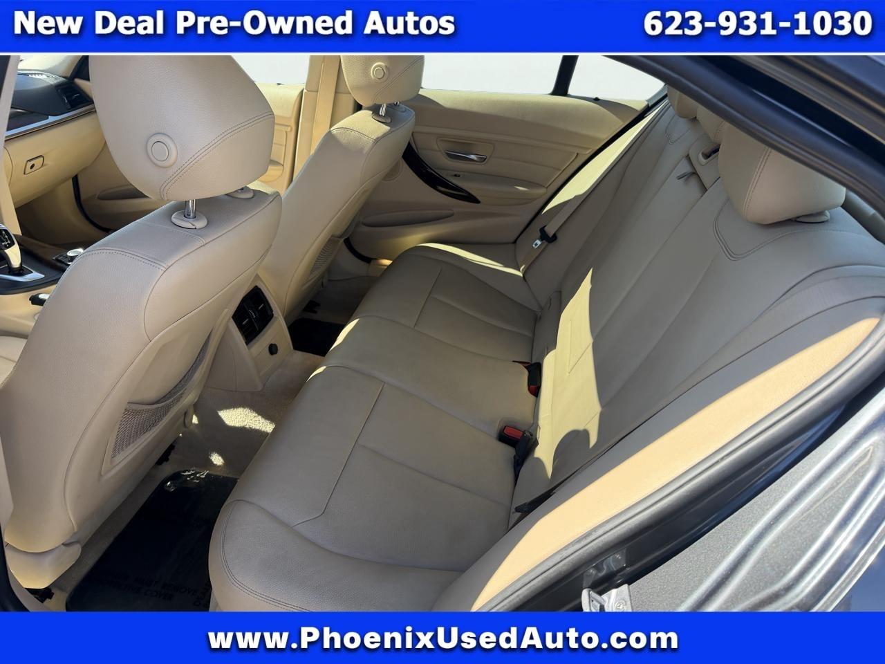 BMW 3-Series 328i Sedan 2014