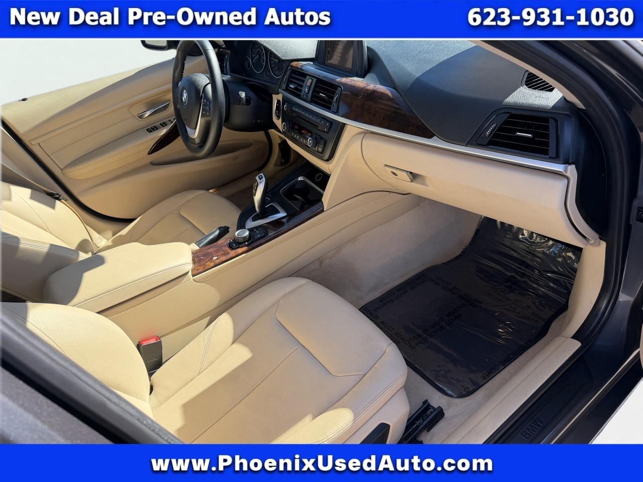 BMW 3-Series 328i Sedan 2014