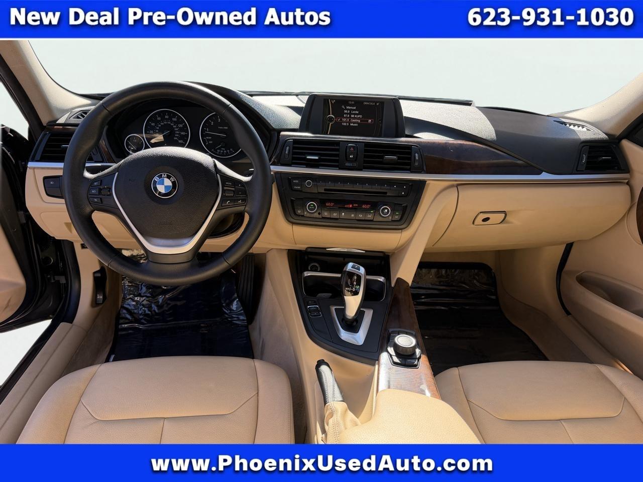 BMW 3-Series 328i Sedan 2014