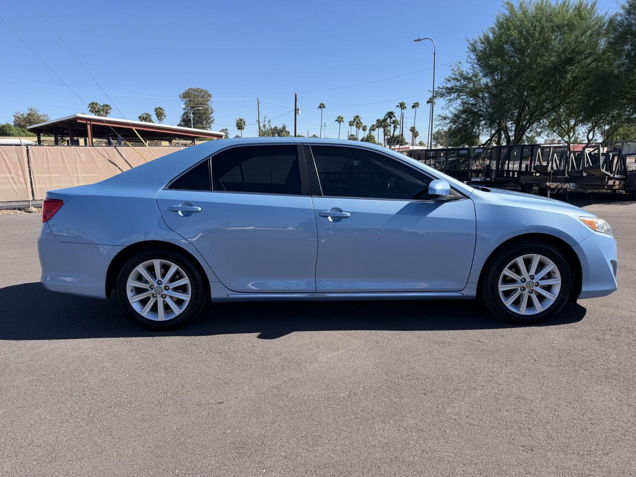 Toyota Camry XLE 2013