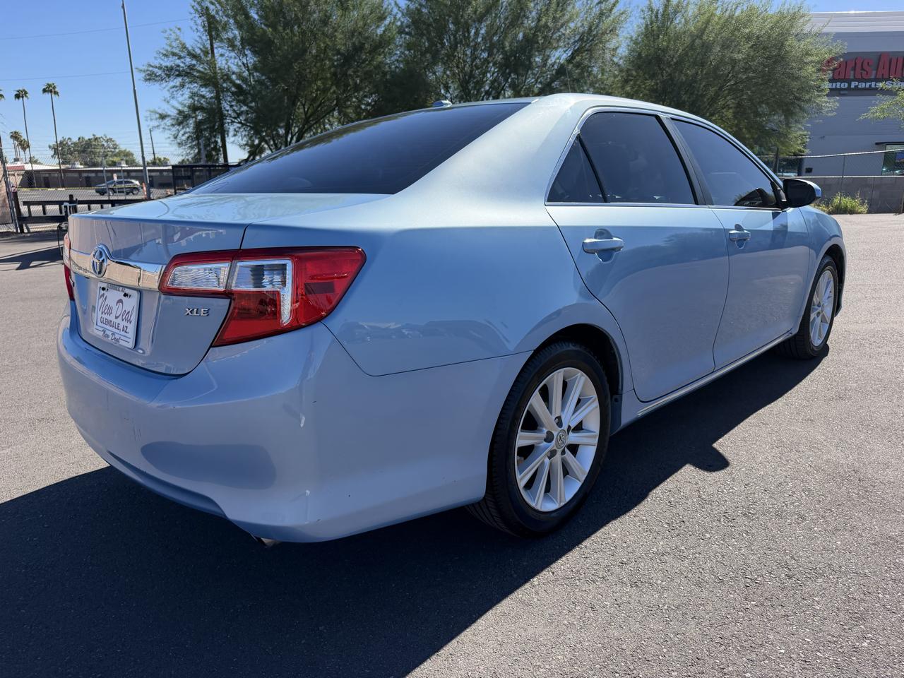 Toyota Camry XLE 2013
