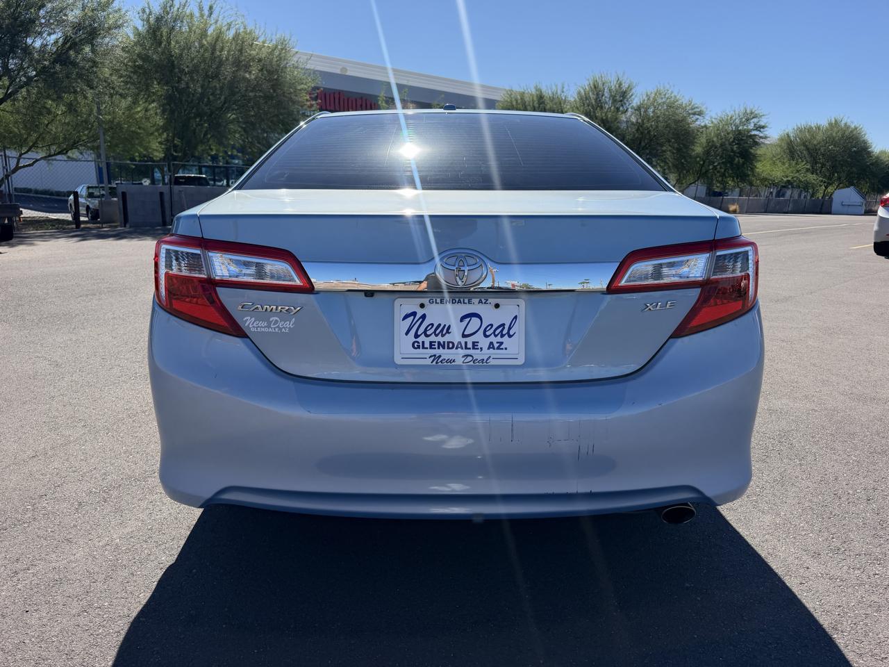 Toyota Camry XLE 2013