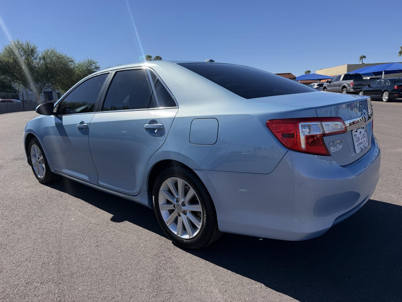 Toyota Camry XLE 2013