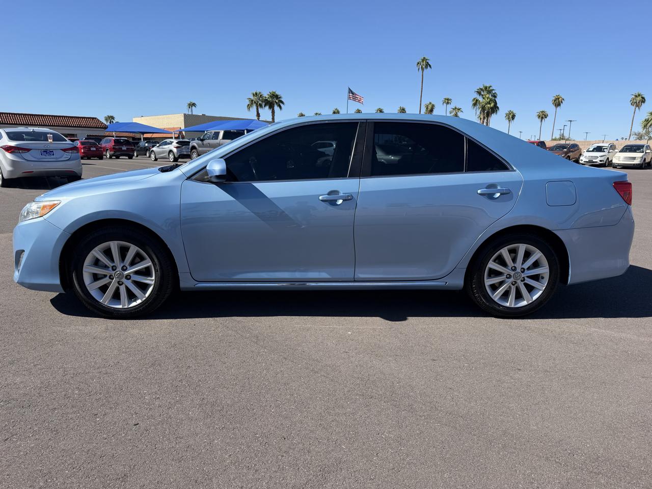 Toyota Camry XLE 2013